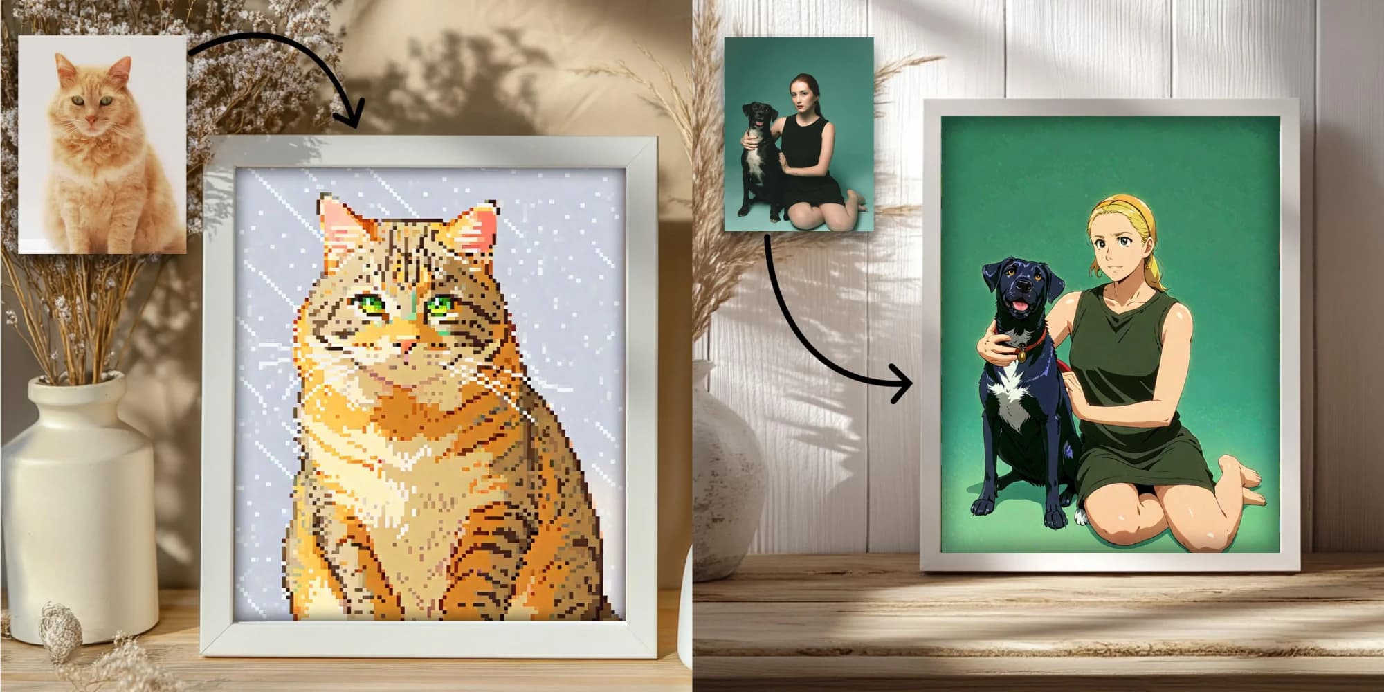 Pet Portrait Generator