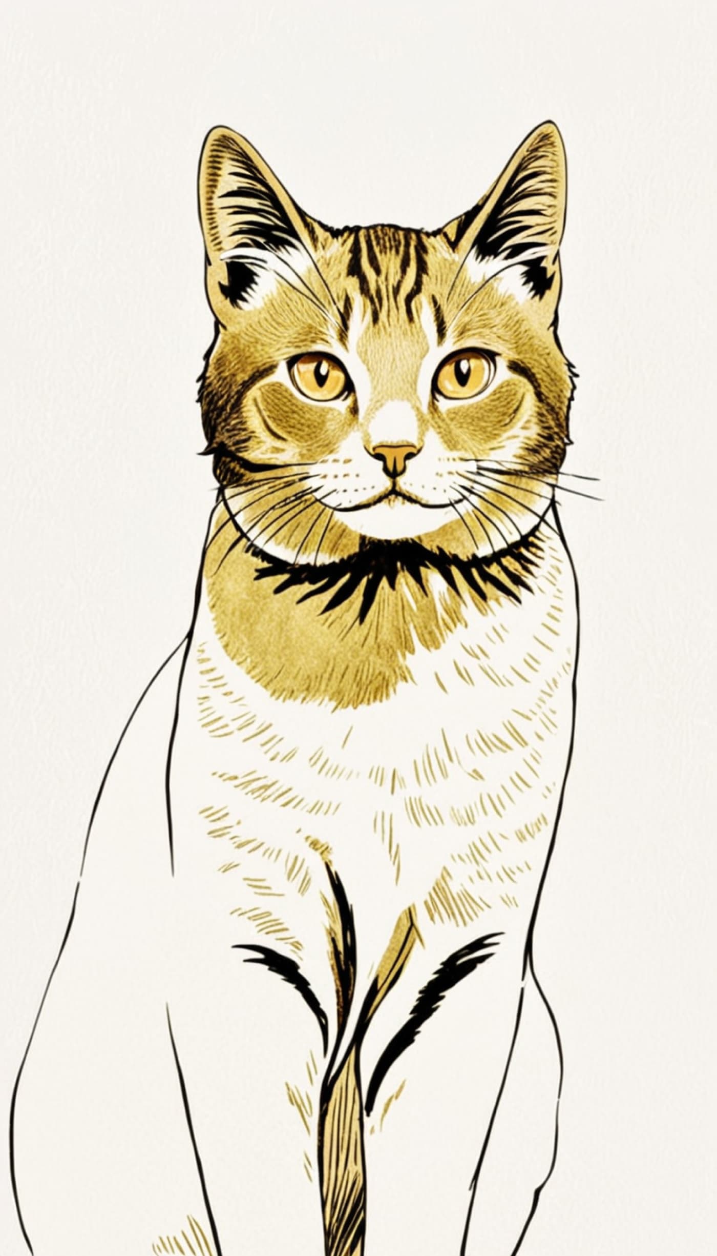 Nobel Style Pet Portrait