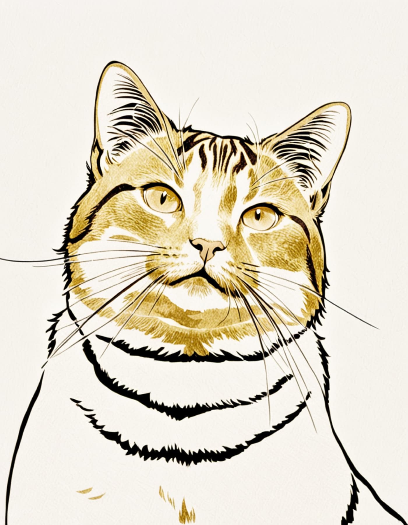 Nobel Style Pet Portrait