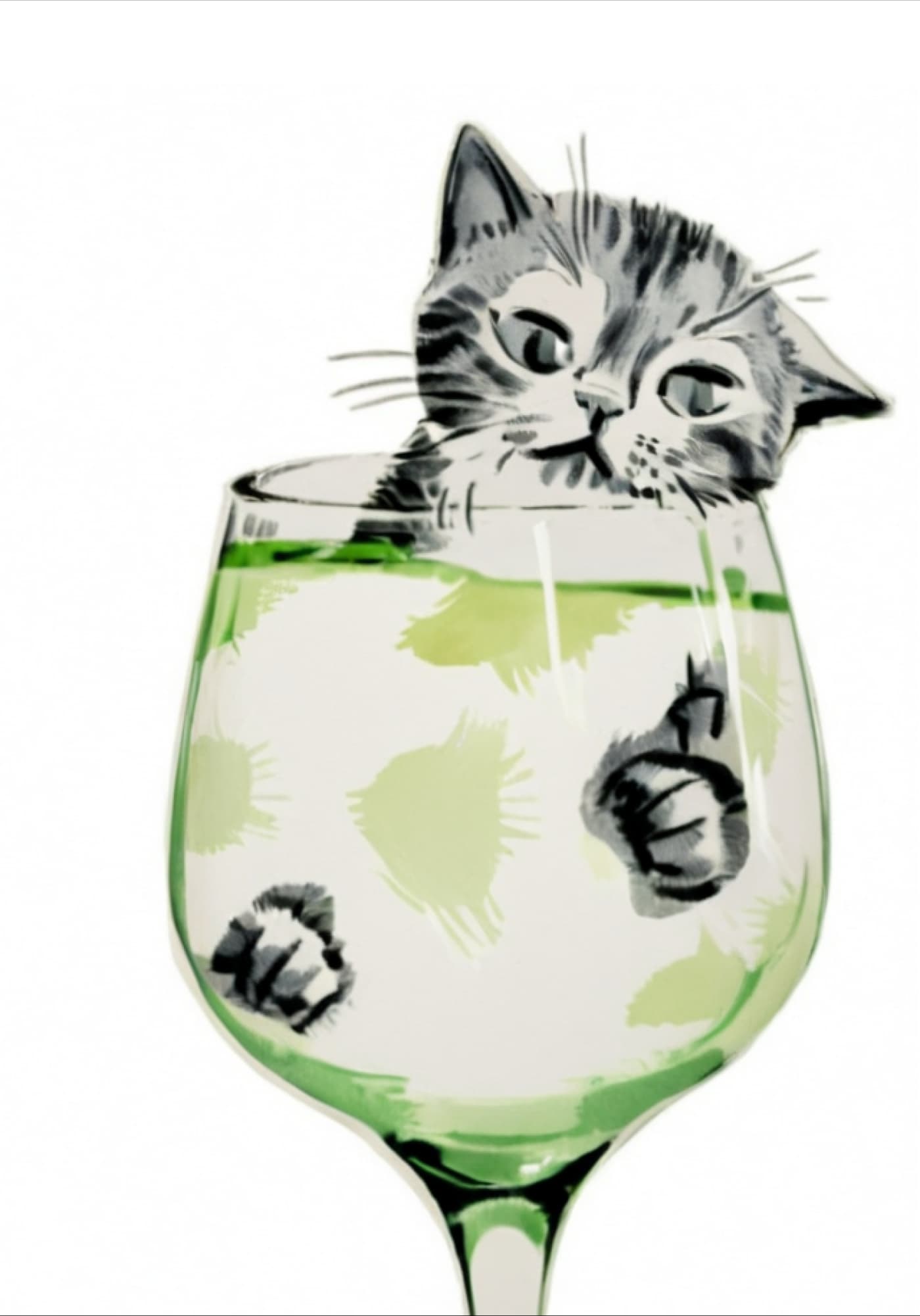 Simple Sketch Style Pet Portrait